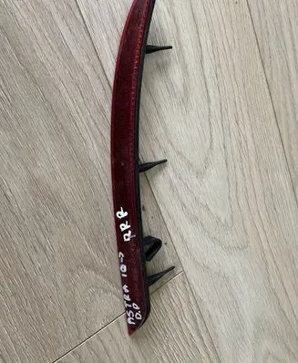 Opel Astra J Rear tail light reflector 13370760