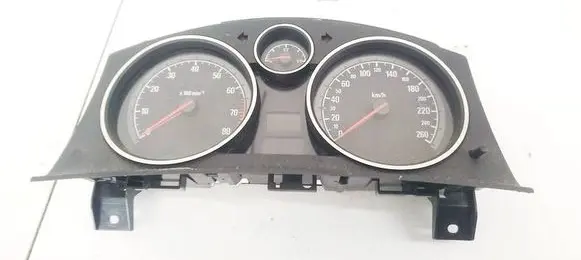 Opel Astra H Speedometer (instrument cluster) 13216683