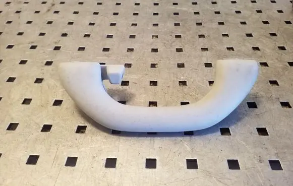 Volkswagen PASSAT B7 Rear interior roof grab handle 1K0857607N