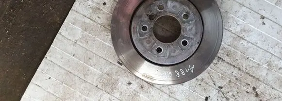 BMW 5 E60 E61 Rear brake disc NOCODE