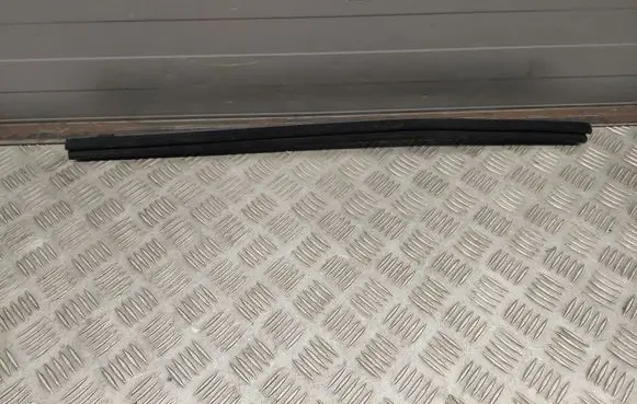 Tesla Model S Front door glass trim molding 6009597