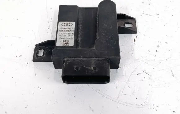 Audi A8 S8 D4 4H Fuel injection pump control unit/module 4H0906093E