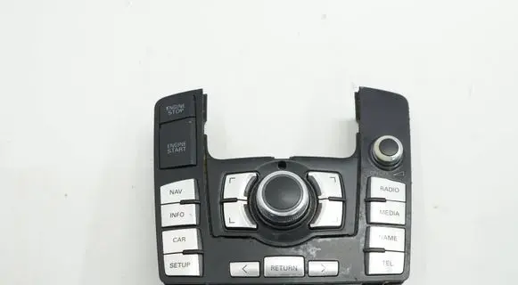 Audi Q7 4L Central console control unit 4L0919610JACR 4L0919610J