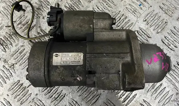 Infiniti EX Starter motor 23300JK20B S114927A