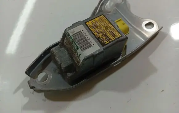 Airbag deployment crash/impact sensor