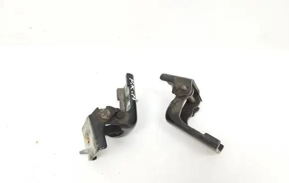 Front door hinge set