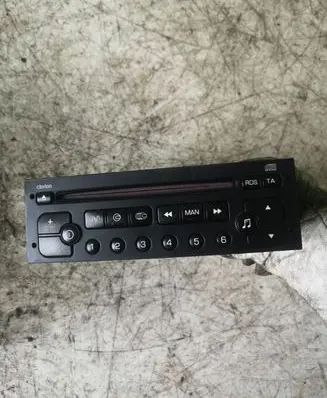 Peugeot 206 Radio/CD/DVD/GPS head unit 96565718XT