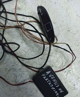 Toyota Avensis T250 Parking PDC control unit/module
