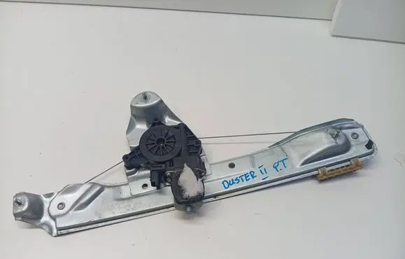 Dacia Duster II Rear door window regulator with motor 827208597R 03102017