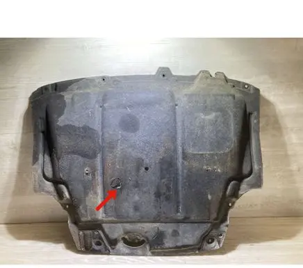 Ford Fiesta Front sound insulation 
