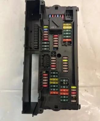 BMW 5 F10 F11 Fuse module 217033442E 9234421 01384837