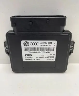 Audi A6 S6 C6 4F Brake system control unit/module 4F0907801A 4F0910801C