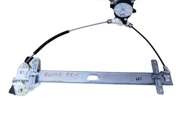 Honda FR-V Front door window regulator with motor 