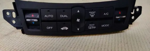 Honda Accord Climate control unit FX20