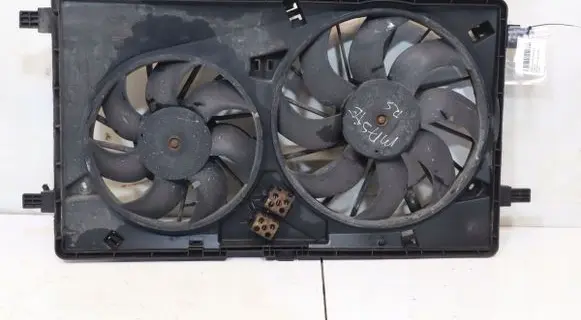 Renault Master III Air conditioning (A/C) fan (condenser) 214812564R