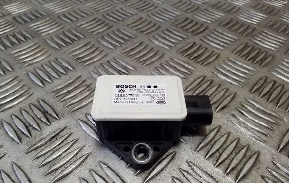 Audi Q5 SQ5 ESP acceleration yaw rate sensor 8K0907637C 0265005738