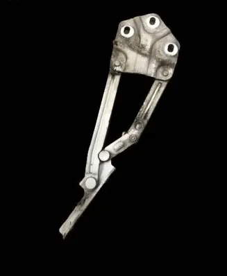 Volkswagen Caddy Engine bonnet/hood hinges 1T0823301