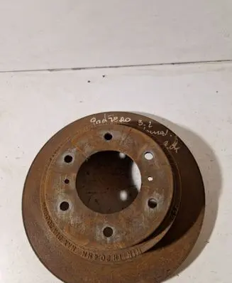 Mitsubishi Pajero Rear brake disc