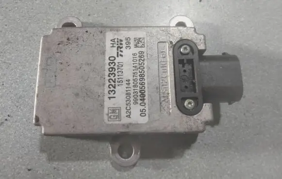 Opel Signum ESP acceleration yaw rate sensor 13223930 A2C53081144 15113701