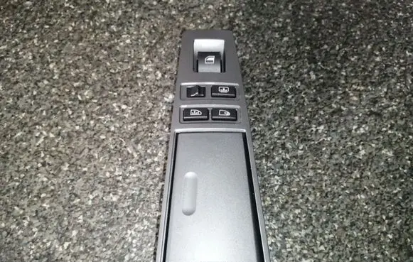 BMW 7 E65 E66 Electric window control switch 6917108