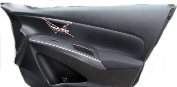Suzuki SX4 S-Cross Coupe rear side trim panel 