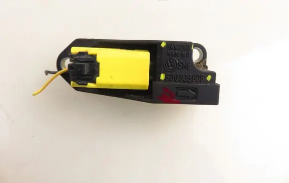 Airbag deployment crash/impact sensor