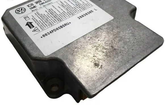 Volkswagen Polo Airbag control unit/module 1C0909605F 5WK43131