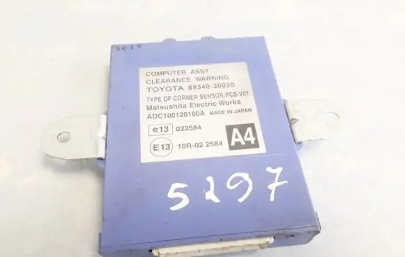 Lexus GS 300 350 430 450H Parking PDC control unit/module 8934030020 89340-30020