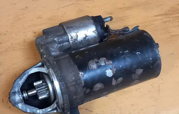 Mercedes-Benz Sprinter W906 Starter motor 