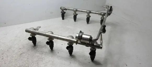 Audi A8 S8 D3 4E Fuel main line pipe 077133681AA
