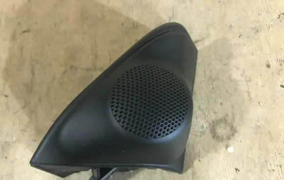 Front door high frequency speaker