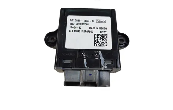 Ford Fusion II Door control unit/module GR2T14B534 GR2T14B534AJ G261Y