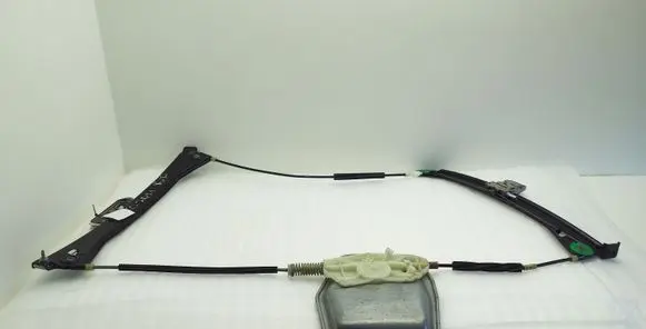 Volkswagen Scirocco Front window lifting mechanism without motor 1K8837402AC