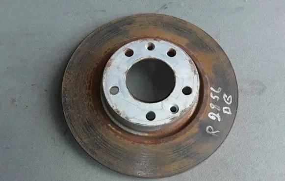 Peugeot 508 II Rear brake disc