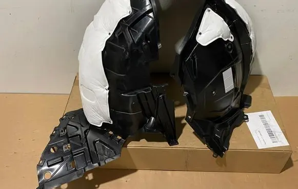 Nissan Ariya Front wheel arch liner splash guards 638405MP0A
