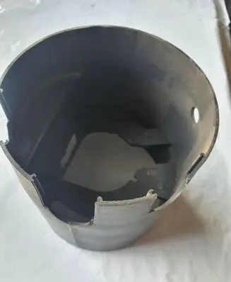 Steering wheel column trim