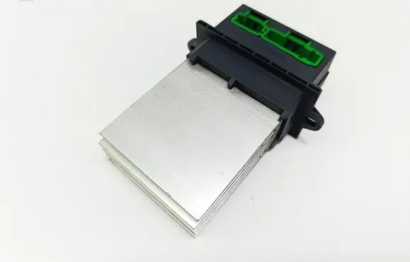 Heater blower motor/fan resistor