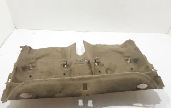 Volvo S60 Rear floor carpet liner 39827170
