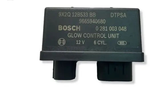 Land Rover Range Rover Sport L320 Glow plug pre-heat relay 9X2Q12B533BB