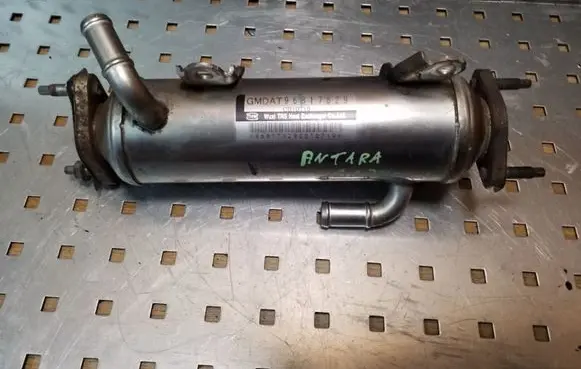 Opel Antara EGR valve cooler 96817829 C010719