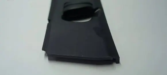 Porsche Cayenne (92A) (B) pillar trim (top) 106273000