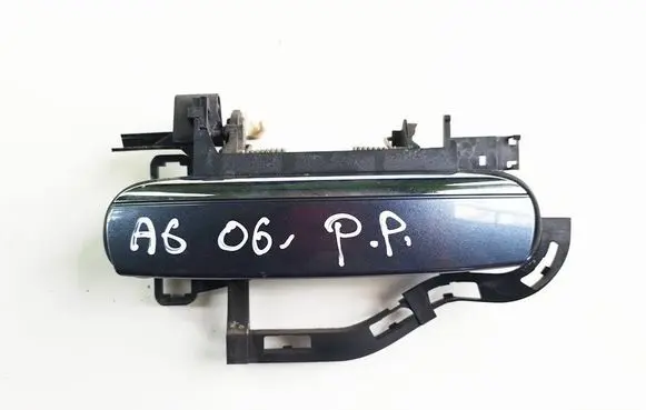 Audi A6 S6 C6 4F Front door interior handle