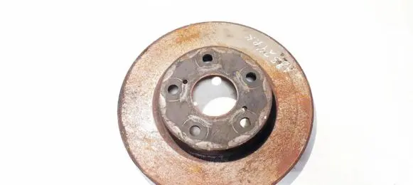 Toyota Corolla E140 E150 Front brake disc ventiliuojamas