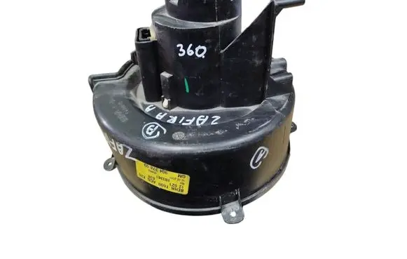 Opel Zafira A Heater fan/blower 90437893
