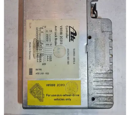 Acura ILX ABS control unit/module 10090300104 412215001001 V85BB2C013