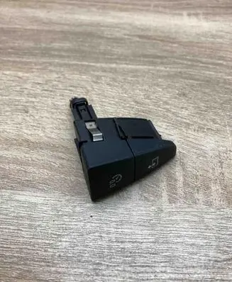 Audi A6 S6 C7 4G On-board computer control switch 4G1927227 WithPlug
