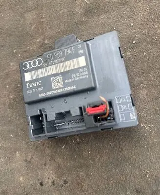 Audi A6 S6 C6 4F Door control unit/module 4F0959794F 4F0910795F 0033TFK0001