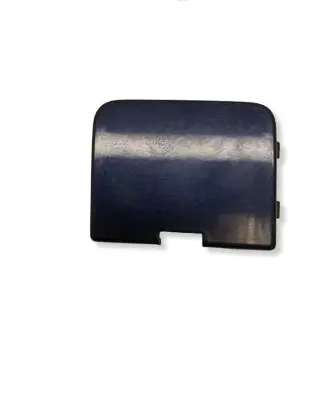 Volkswagen PASSAT B6 Rear bumper row hook cap/cover 3C9807441