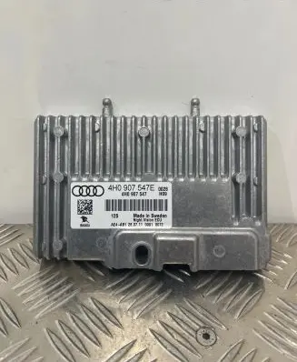 Audi A6 C7 Camera control unit module 4H0907547E 4H0907547