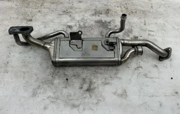 Mercedes-Benz E C207 W207 EGR valve cooler A6421401175